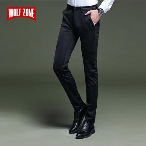 WOLF ZONE Casual Men's Pants