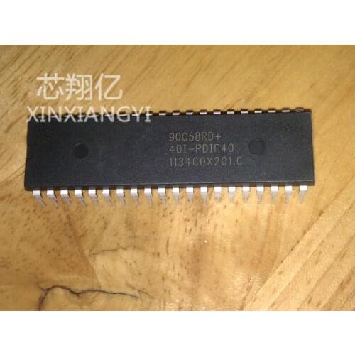 XINXIANGYI STC90C58RD+40I-PDIP40 DIP