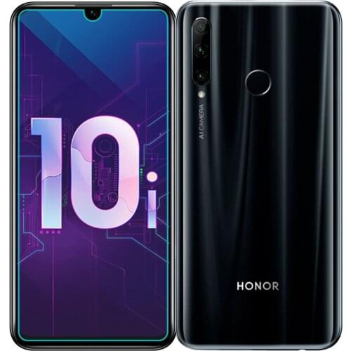 Tempered Glass For Huawei Honor 10i (20 Lite) 6.21" 9H 2.5D Protective Film Explosion-proof Clear LCD Screen Protector cover