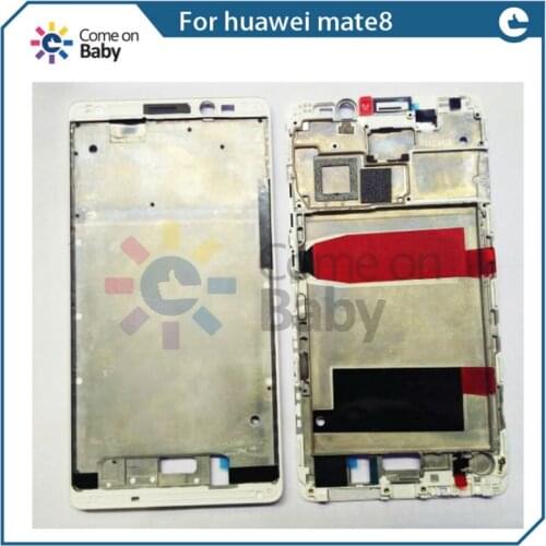 For Huawei Ascend Mate 8 MT8 NXT-AL10 MATE8 LCD Front Bezel Frame Middle Housing Plate Repair Parts Replacement