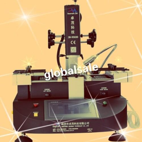 ZM-R5830 bga welding equipment Hot Air BGA rework station ZHUOMAO R5830, BGA soldering station