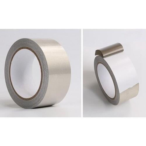 1 Rolls Width 100mm x20m thickness 1mm,Double-sided conductive,strong stickiness,shielding Wide-range in application
