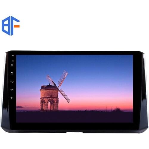 BF Car Radio for Toyota Corolla 2019 10 inch 2.5D Touch Bluetooth 2 Din Car GPS Navigation System