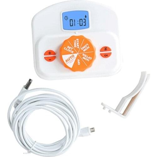 Automatic Watering Device Indoor Potted Plant Automatic Watering Device Smart Watering Timer Watering Irrigation Timer