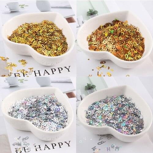 10g Gold Lips Glitter for Lip Gloss Base Gel DIY Letter Number Decor Liquid Lipstick Decorations Makeup Nail Art Slime Charm