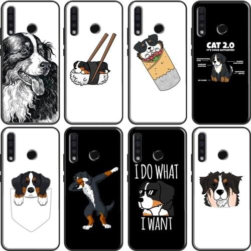 Bernese Mountain Dog For Huawei Honor 10i 7C 7A 6C 4C Pro 8A 9A 6X 7X 8X 9X 7S 8S 9S 8 9 20 10X 10 Lite Case