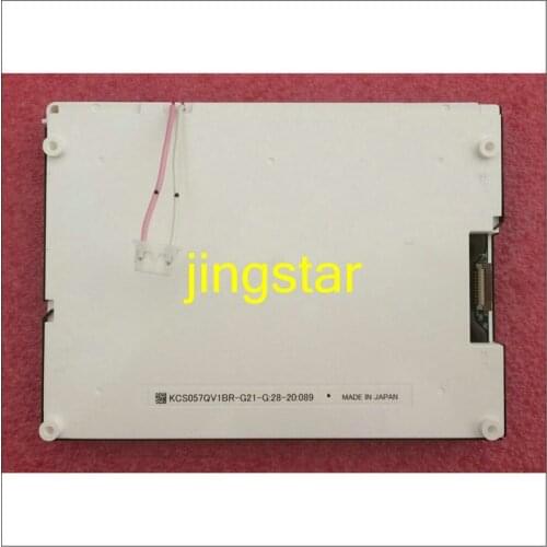 The Display KCS057QV1BR-G20 tested ok with 120days warranty and good quality