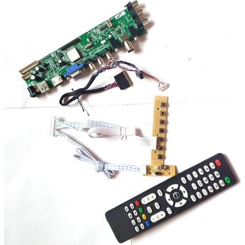 For LTN156AT24-501/801/401/B01/C01/F01 1366*768 LVDS 40PIN HDMI-Compatible VGA USB AV TV 3663 DVB digital LCD Controller board