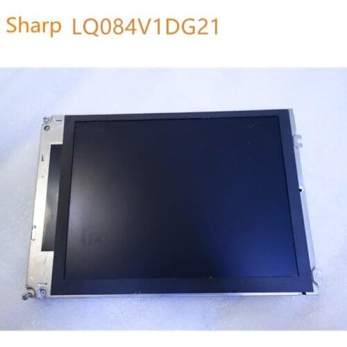 For Second-Hand vSharp LQ084V1DG21 LCD Screen Industrial Medical Screen Accessories