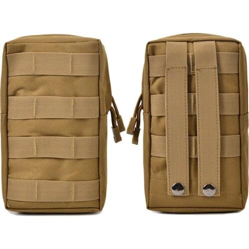 Edc Utility Pouch Gadget Gear Bag Military Waist Pack Water Resistant Compact Bag Quality Tactical Molle Pouches For Unisex