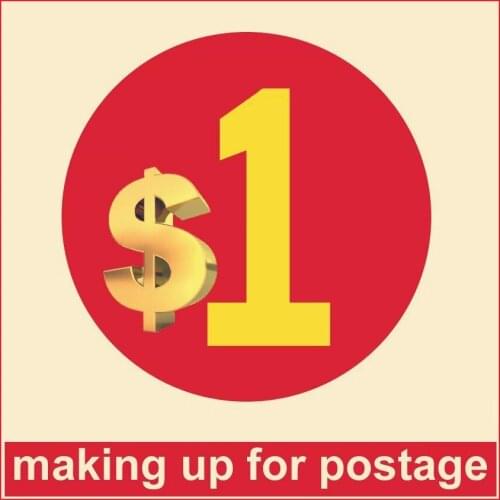 This is especially used for postage to make up