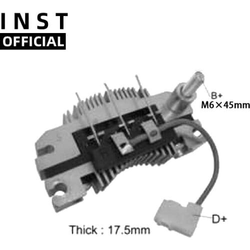 ALTERNATOR GENERATORS RECTIFIER BRIDGE FOR XR692 6362150121222124 UBB 812 31-9305 131391
