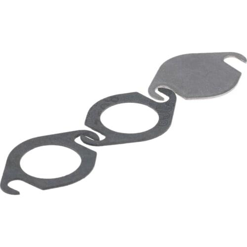 EGR Valve Blanking Block Plates Kit with Gasket for VW AUDI SEAT SKODA VOLVO GALAXY TDI