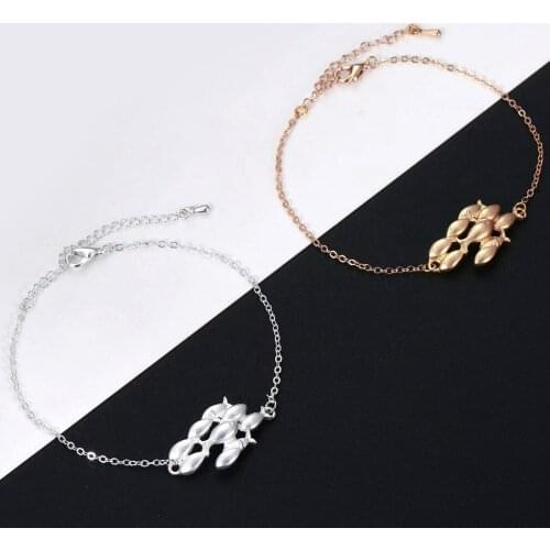 Cxwind Hot Sale Bohemian Sea Fish Bracelets & Bangles for Women Adjustabl Chain Swimming Fish Summer Beach Charm Jewelry