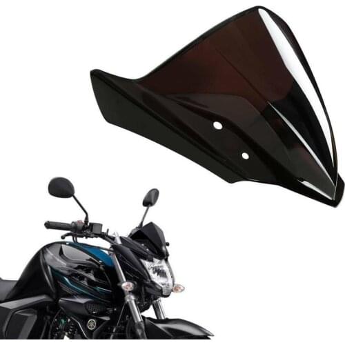 Motorcycle Windshield Windscreen For Yamaha FZ-16 FZ 16 2015-2016