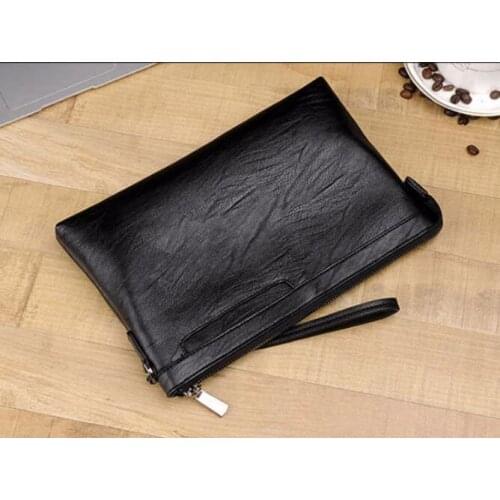 2020 mens casual fashion clutch bag summer new style PU wallet multifunctional business wallet