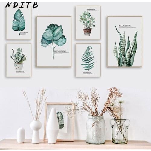 NDITB Wall Watercolor Paintings