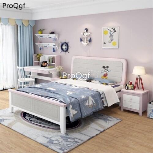Ngryise 1 Set 120*190cm mouse style children fashion bed