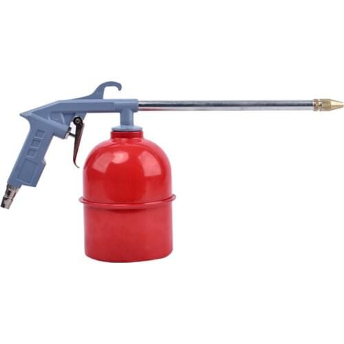 1 Set High Pressure Car Engine Cleaning Gun With Kettle Compressor Sprayer Household Air Power Spray Tool Washer