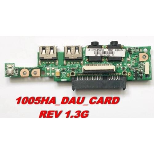 Original FOR ASUS 1005HA Audio Hard HDD USB LAN Board 1005HA_DAU_CARD REV 1.3G Free shipping