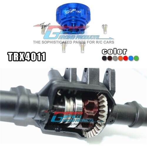 GPM TRAXXA 1/10 TRX4 TRX-4 82056-4 Climbing car Accessories Metal Aluminum alloy front and rear universal differential case