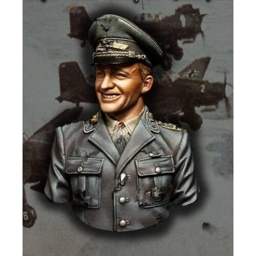 200mm BUST Resin Figure Model Kit Unassambled Unpainted BUST189 (Small)