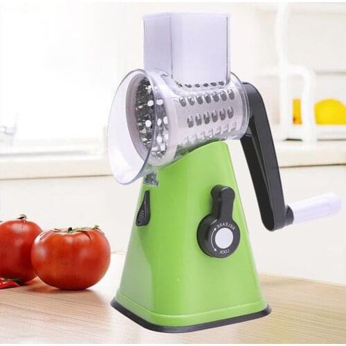 Stainless Steel Manual Vegetable Cutter Slicer Kitchen Mandoline Cheese Chopping Garlic Curve Fruit Vegetable Tools