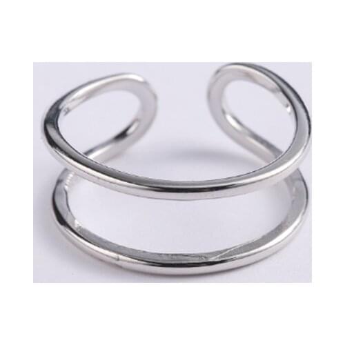 Charm Layer Chains Finger Ring For Women Men Vintage Boho Knuckle Party Rings Punk Jewelry Girls Gift