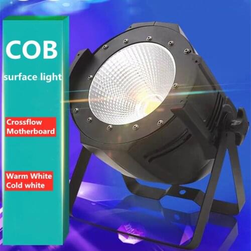 LED par 200W COB RGBWA lavado UV 5in1/RGBW 4in1/RGB 3in1/blanco cálido blanco frío UV LED Par Par64 led proyector de luz dj