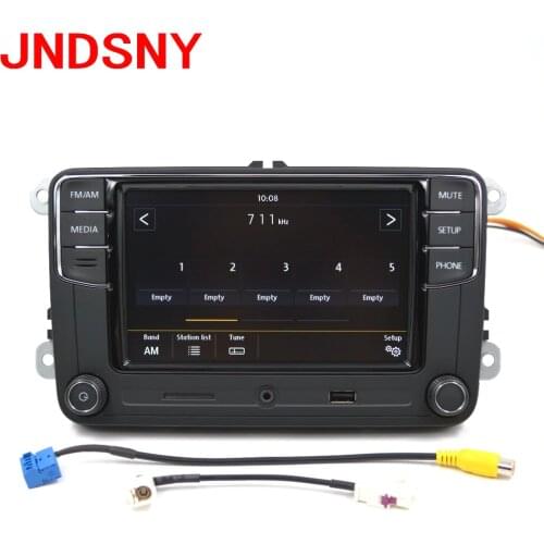 JNDSNY RCD330 Plus Car 6.5" MIB car radio RCD330G RCD330 RCD510 RCN210 for golf5 6 Jetta 6 Passat CC Tiguan polo