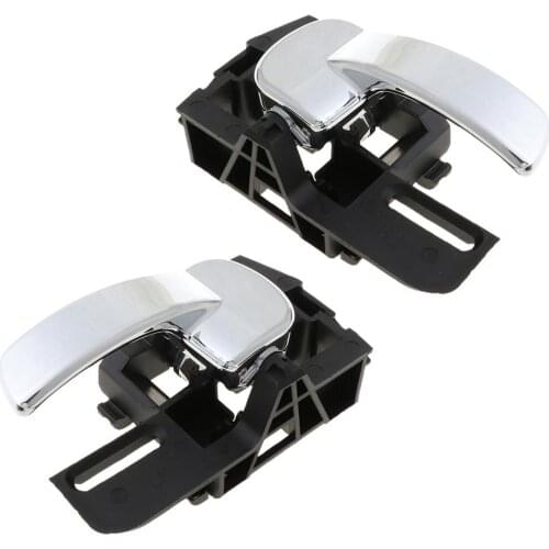 Car Interior Door Handle Inside Inner Left/Right Door Knob for Nissan-Qashqai 2007-2013 Car Models Auto Accessories