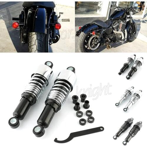 Air Shock Absorber Rear Suspension For Harley HD XLH883 SPORTSTER DELUXE/ HD XLH883 SPORTSTER HUGGER/ HD XL883C SPORTSTER CUSTOM