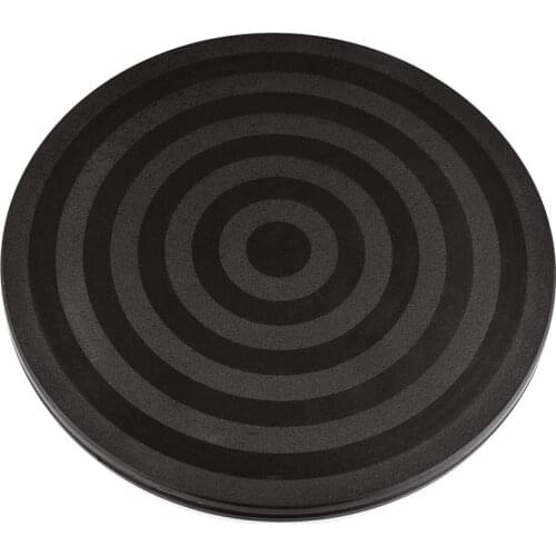 20cm Rotating Swivel Stand Heavy Duty Pottery Wheel 360 Degree for Big Screen Tv Monitor Crafts Projects Showcase Turntable Tool