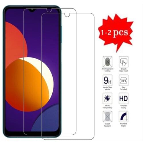 For Samsung Galaxy M12 Tempered Glass 9H High Quality Protective Film Screen Protector Phone Cover Glass For Samsung Galaxy M12