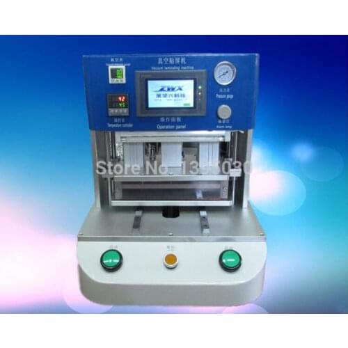 ZT-032 OCA Vacuum Laminator, Vacuum Laminating Machine for LCD Touch Screen Repair OCA Laminating Machine