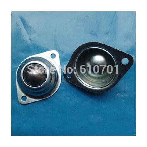 1pcs or 2pcs or 5pcs CY-25A 1'' Dia 25kg Metal Ball Metal Transfer Bearing Unit Conveyor Roller