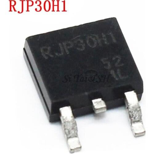 10Pcs RJP30H1 TO-252 30H1 TO252 RJP30H1DPD