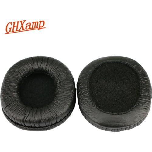 GHXAMP Ear Pads Cushions for Headphones Universal 80*100mm Earphone Sponge Cover Replacement for Sony MDR-7506 V6 Headsets 2pcs