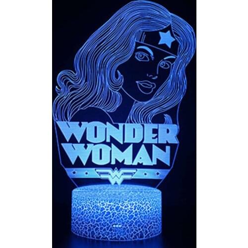 Anime Lamp Figurine Manga Night Light Decor for Room Lights Festoon Led Light Bulbs for Home Bedroom Decoration Child Desk Gifts