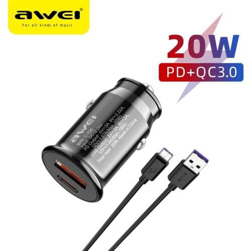 Awei Car Mobile Phone Chargers