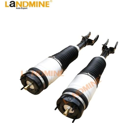 Free Shipping New 2PCS Air Ride Front Air Spring Suspension Air Shock Absorber Fit Jeep Grand Cherokee 68059904AD 68059905AD
