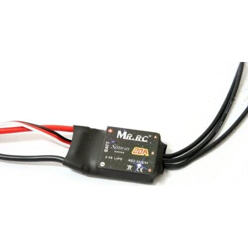 MR.RC Simonk 20A Brushless ESC Electronic Speed Controller for Flame Wheel F450 FPV RC Multicopter Quadcopter