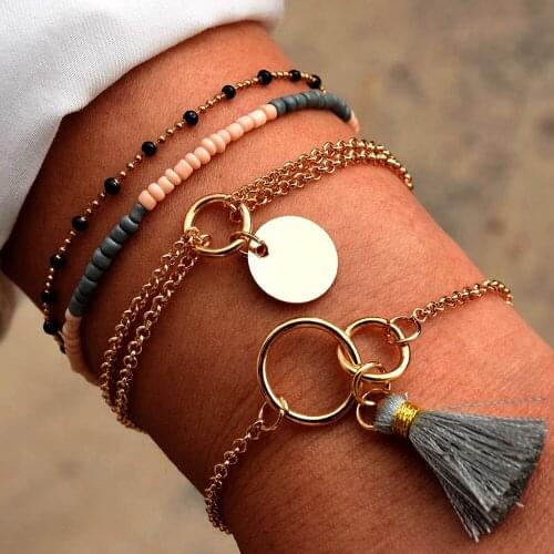 Beads Bracelet Charms Women Jewelry Pulseras Mujer Sieraden Chain Lgbt Accessories Matching Bracelets for Girls Schmuck