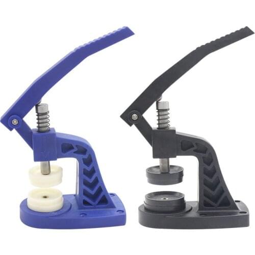 Closer Practical Opener Cover Plastic Parts Durable Repair Tool Black Blue With 12/20 Dies Watch Case Press Professional Fitting