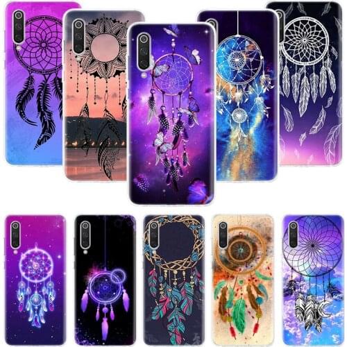 The dream catcher mandala Case for Xiaomi Redmi Note 10 9 9S 8 7 6 8T 8A 7A 6A S2 K20 MI 10 9 8 CC9 F1 Lite Pro Soft TPU Phone C