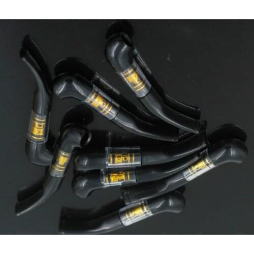 1pcs Cigarette Black Filter Cigarette Accessory Cleanable Reusable Smoke Filter Circulating Type Metal Filter Tip