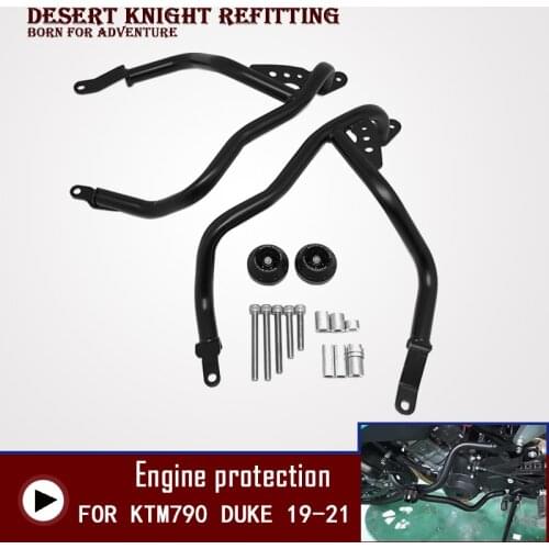 For KTM 790 DUKE CKD 2019 2020 2021 Motorcycle Accessories Large Bracket Pillar Center Central Parking Stand Firm Holder Suppor