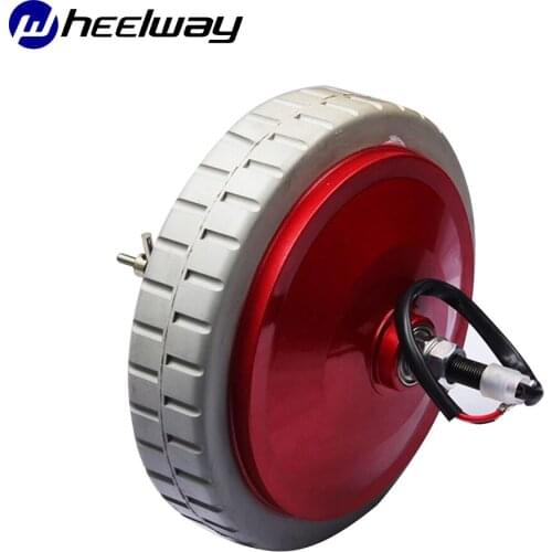 8 Inch 24V/12V 180W/70W Hub Motor Electric Bicycle Brush DC Electromagnetic brake Electric Bike Hub Motor