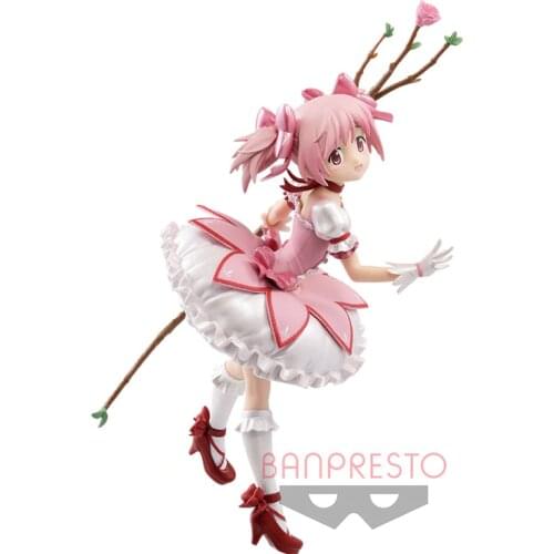 2021 new arrival Japanese original anime figure Puella Magi Madoka Magica Kaname Madoka action figure collectible model toys