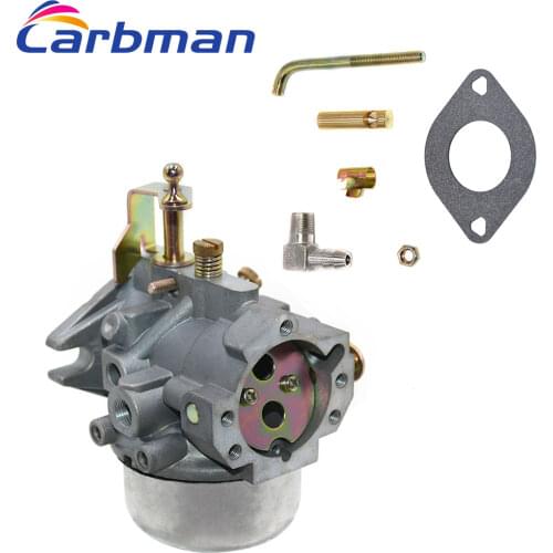 Carbman Carburetor Carb For John Deere 316 Replace For Kohler K341 K321 Cast Iron Engine 16HP 14HP
